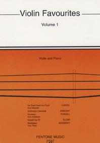 Violin Favourites Volume 1 - pro housle